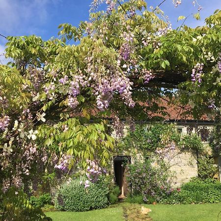 فيلا Peaceful Stone Barn Conversion In Somerset Hurcot المظهر الخارجي الصورة