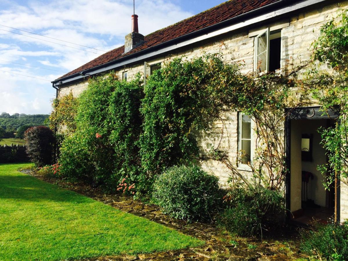 فيلا Peaceful Stone Barn Conversion In Somerset Hurcot المظهر الخارجي الصورة